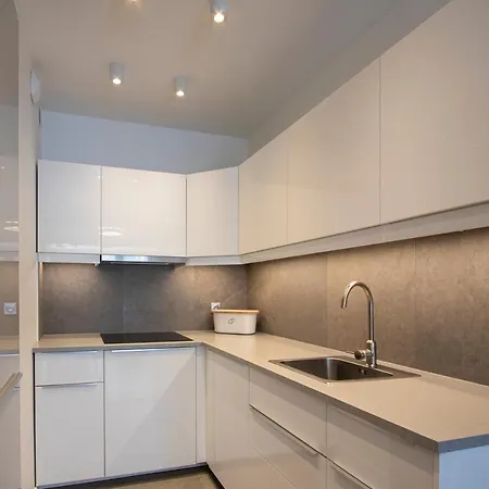 Cztery Oceany. Apartament Z Widokiem Na Morze, Blisko Plazy, 15 Pietro. Gdańsk