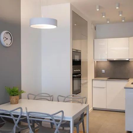 Cztery Oceany. Apartament Z Widokiem Na Morze, Blisko Plazy, 15 Pietro. Gdańsk