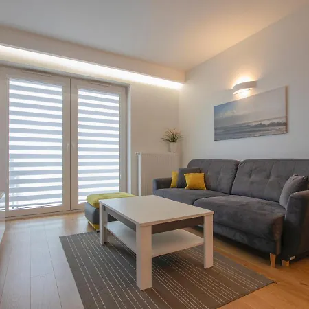 Cztery Oceany. Apartament Z Widokiem Na Morze, Blisko Plazy, 15 Pietro. * Gdańsk